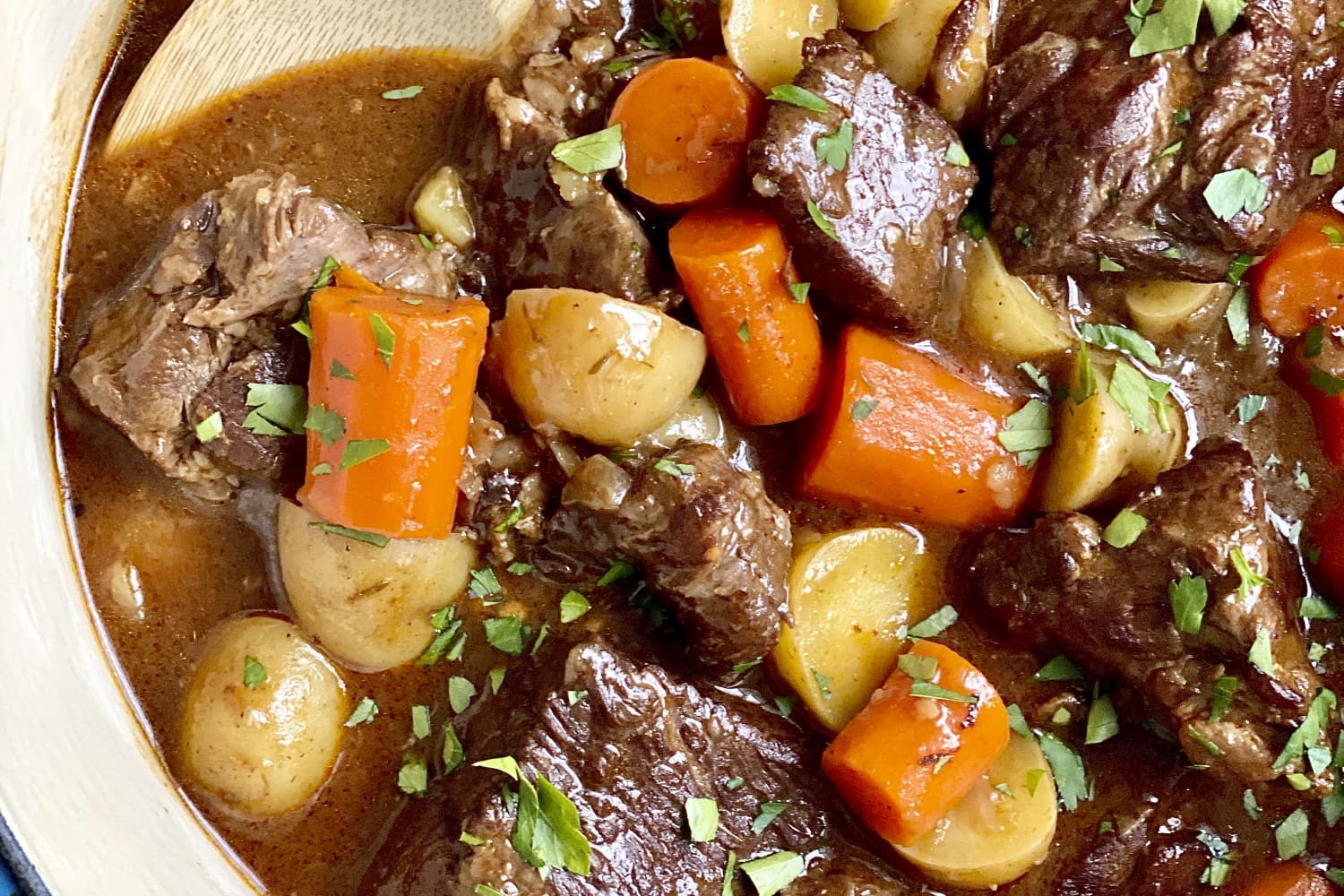 Beef casserole with 2025 guinness slow cooker